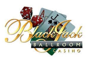 Blackjack Ballroom Casino Logo