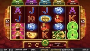 Reel Riches Fortune Age Slot Screenshot