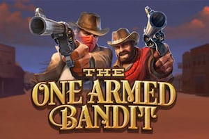 The One Armed Bandit Slot Logo
